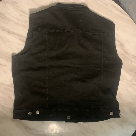 Si tu veux women’s black vest size XXL - Picture 6 of 6